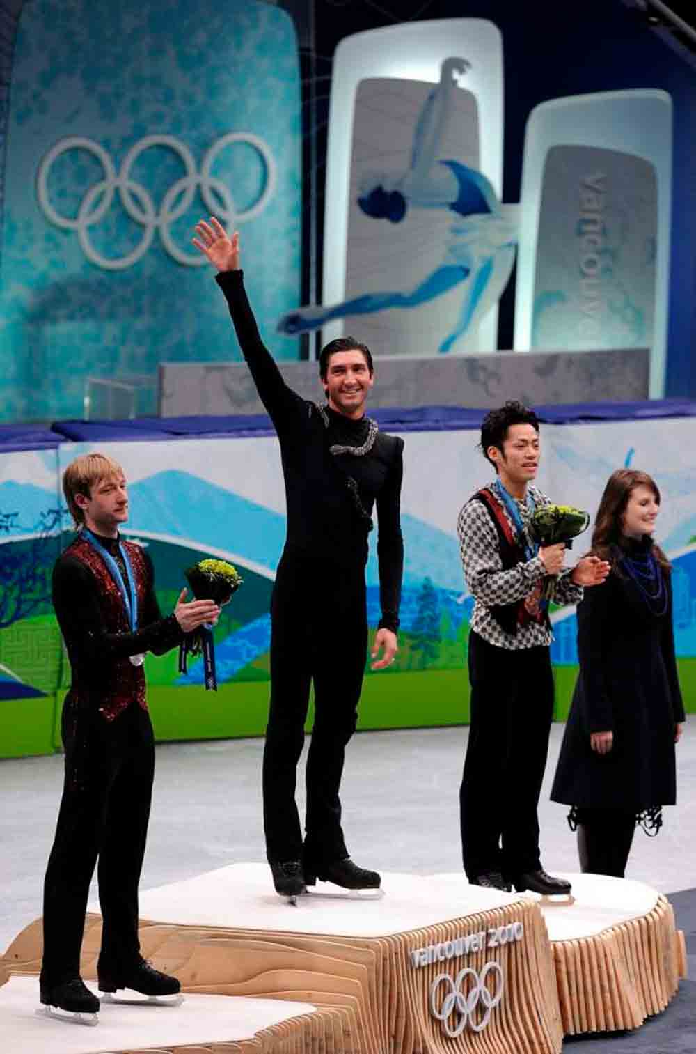 vancouver olympics figure skating winners