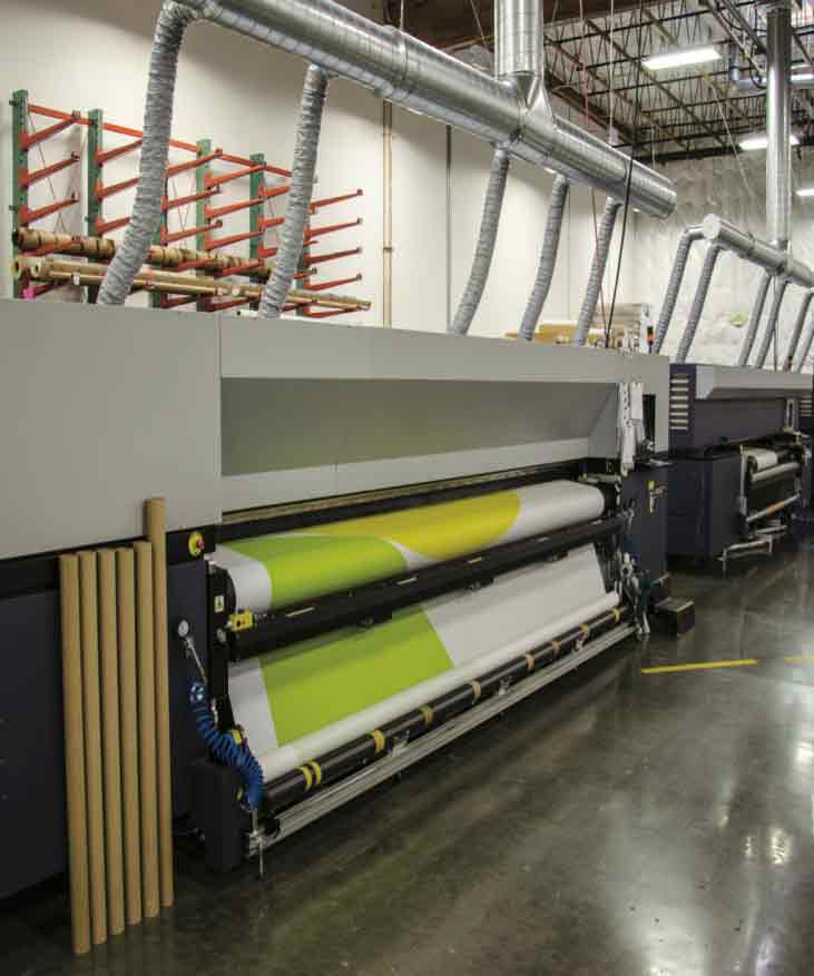 Large format printing for Nordstrom
