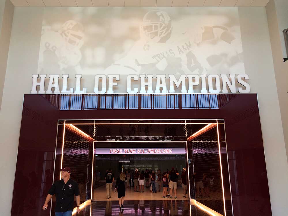 Kyle field hall of champions