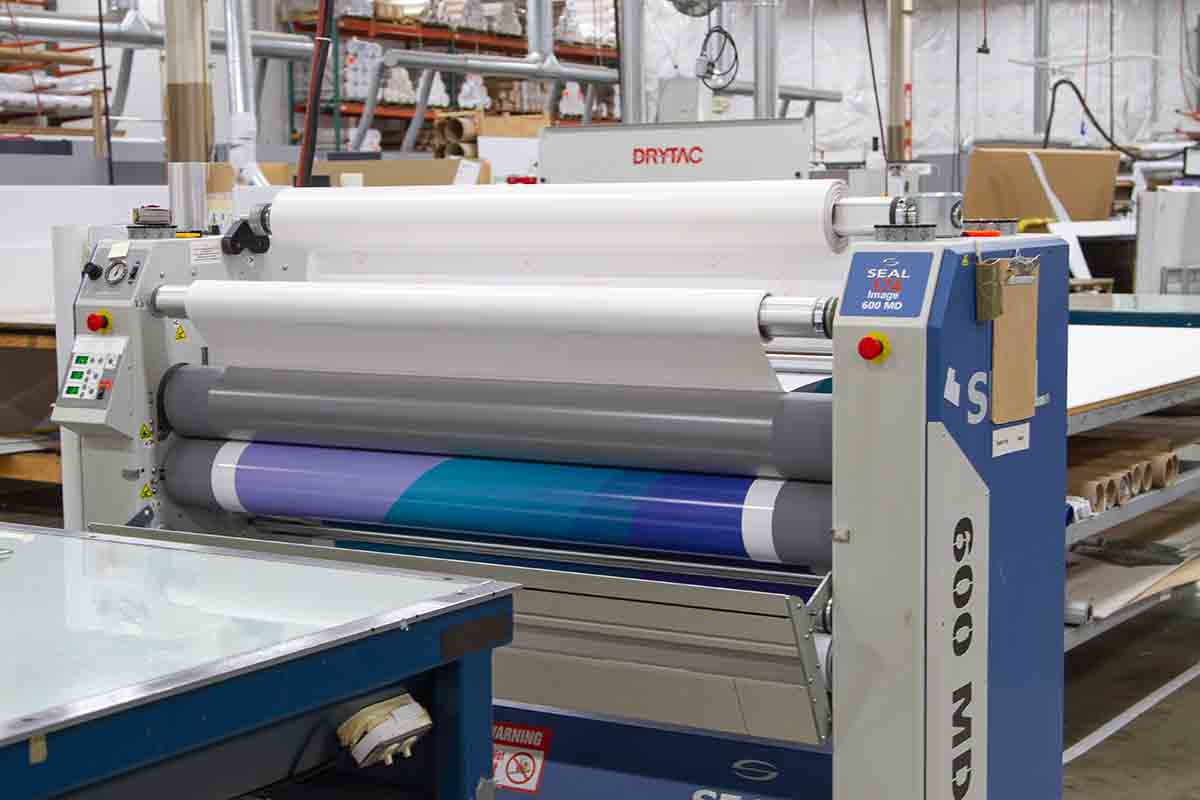 Large format printing for the Special Olympics