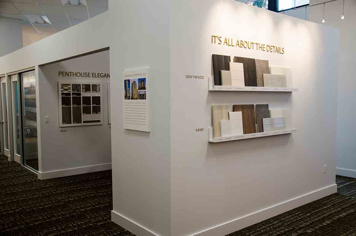 Tower 12 show room retail displays