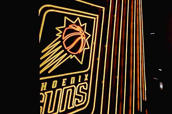 Phoenix Suns Digital Display