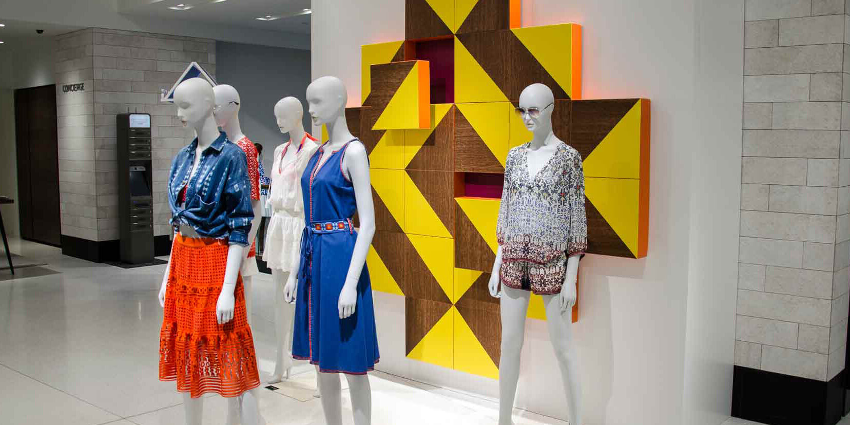 Retail Displays for Nordstrom stores
